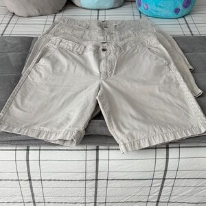 GUC Mens Khaki shorts selling as a bundle size 36